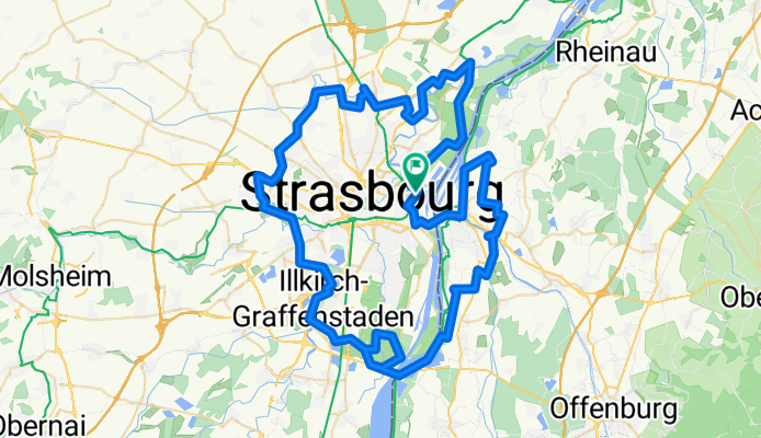 Piste de Forts, Strasbourf