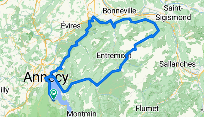 Ronde Col de La Combiere