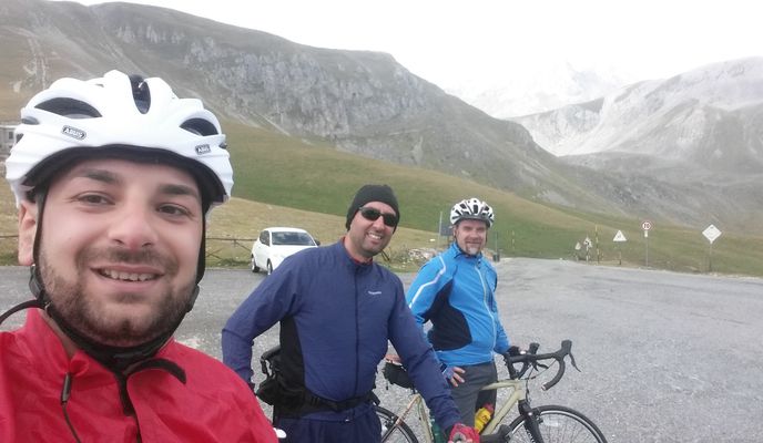 Foto 1 der Bikemap-Route "Fonte Cerreto-Campo Imperatore"