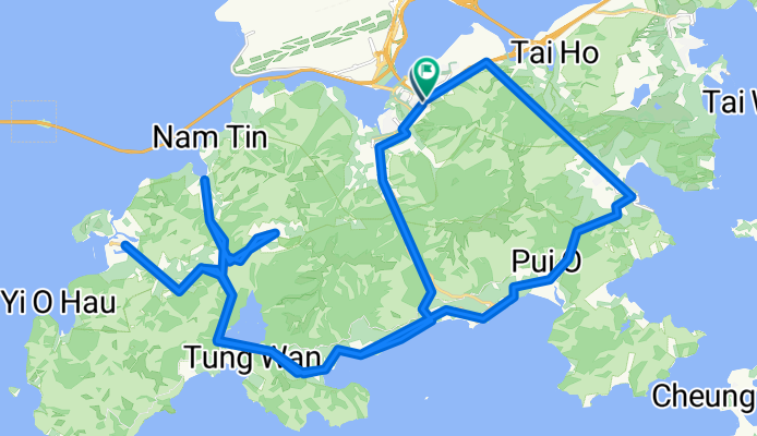 東涌大澳梅窩單車路線(包東梅古道)