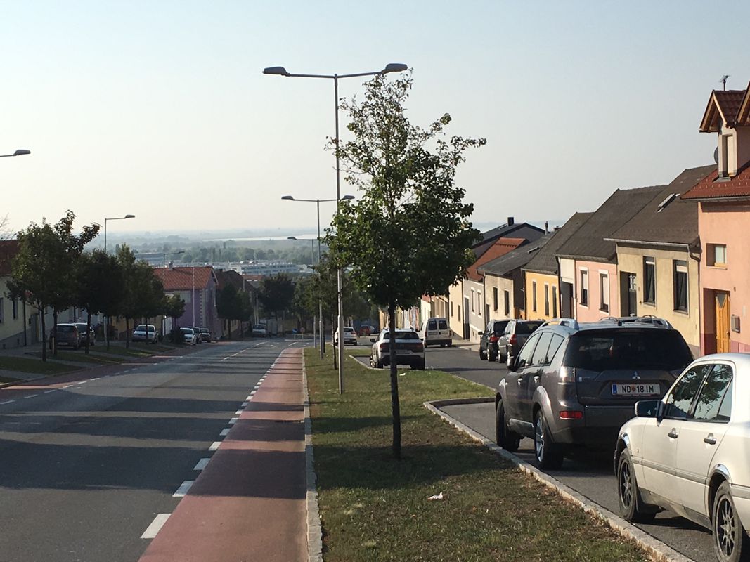 Fischamend Neusiedl Leithagebirge Retour