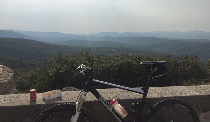 Photo 1 of the Bikemap route "Montauroux bis Mons"