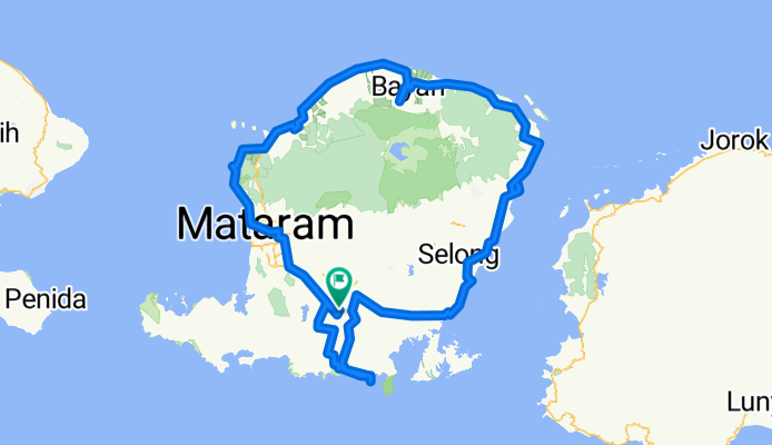 Lombok-Tour 2016
