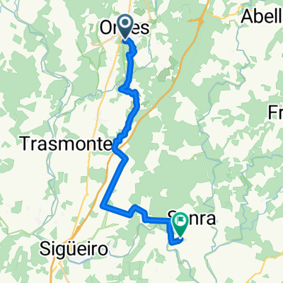 ruta 1, parte del camino ingles