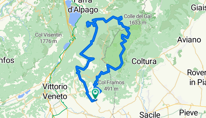 Il Cansiglio da Sarmede