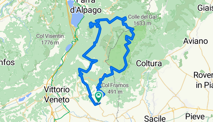 Open this route in Bikemap Web