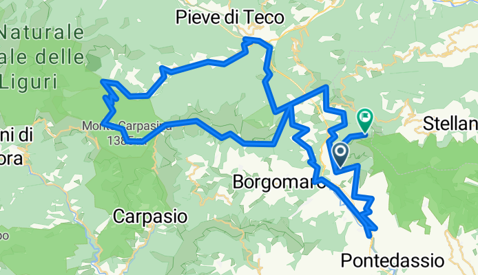 Torria, Pieve di Teco, Rezzo, Colle San Bartelomeo, Caravonica, Chiusavecchia, Gazzeli and home