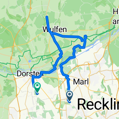 Polsum-Lippramsdorf-schloß Lembeck-Polsum