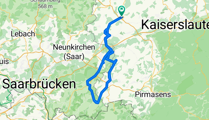 Diese Route in Bikemap Web öffnen