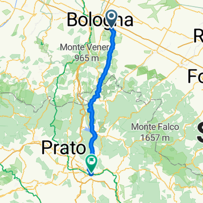 Tag 1 Bologna-Florenz