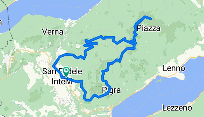 Rifugio Venini. Ritorno da Ponna 