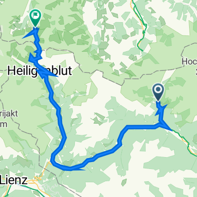 RR-Berg: Mallnitz-Winklern-Heiligenblut-Edelweissspitze/Grossglockner