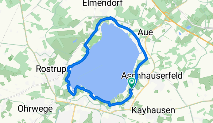Zwischenahner Meer Rundwanderweg