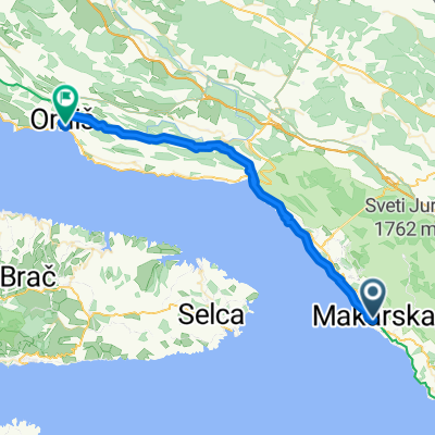 Po otokih Dalmacije