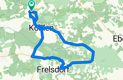 Route in der Bikemap App öffnen