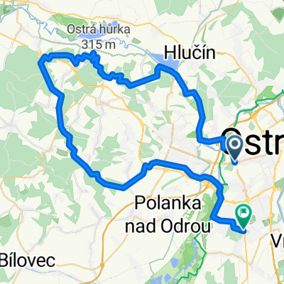 Mar. Hory-Údolí Ohrozimy-Bělský les