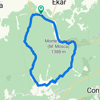 asiago golf club - monte corno