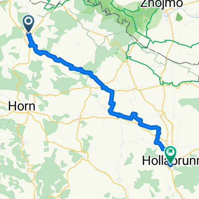 Geras - Pulkautal - Schmidatal - Gmoosbachtal - Hollabrunn