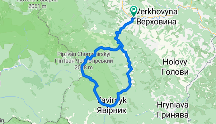 Open this route in Bikemap Web