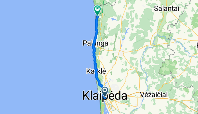 Tag 8, Klaipeda-Palanga