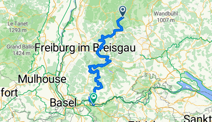 Bike-Crossing Schwarzwald 2