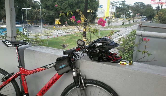 Photo 1 of the Bikemap route "14 Sept 2016, Breakfast@Jotic Ride"