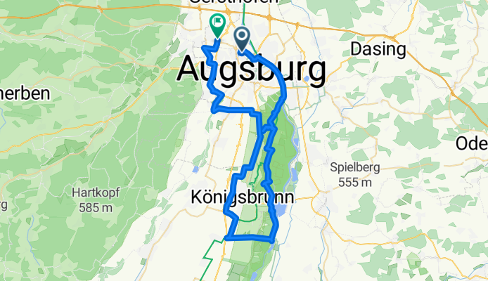 Augsburg-Staustufe