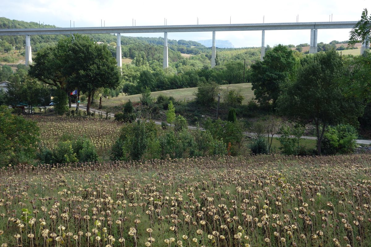 2016 Ride Day 153 - Valence to Donzère