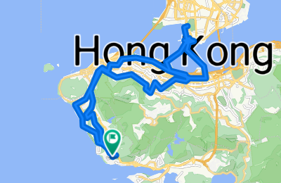 Route in der Bikemap App öffnen