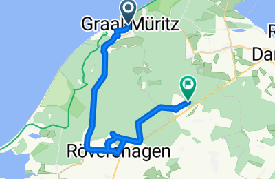 Route in der Bikemap App öffnen