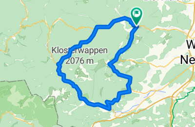 Route in der Bikemap App öffnen