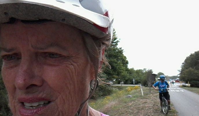 Photo 1 of the Bikemap route "Indian Head Rail-to-Trail  start in Indian Head, MD  September 15, 11:09 am"