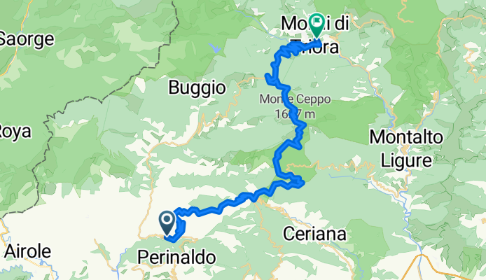 Rund um Monte Ceppo, Part 2
