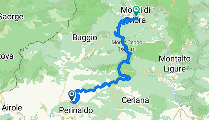 Open this route in Bikemap Web