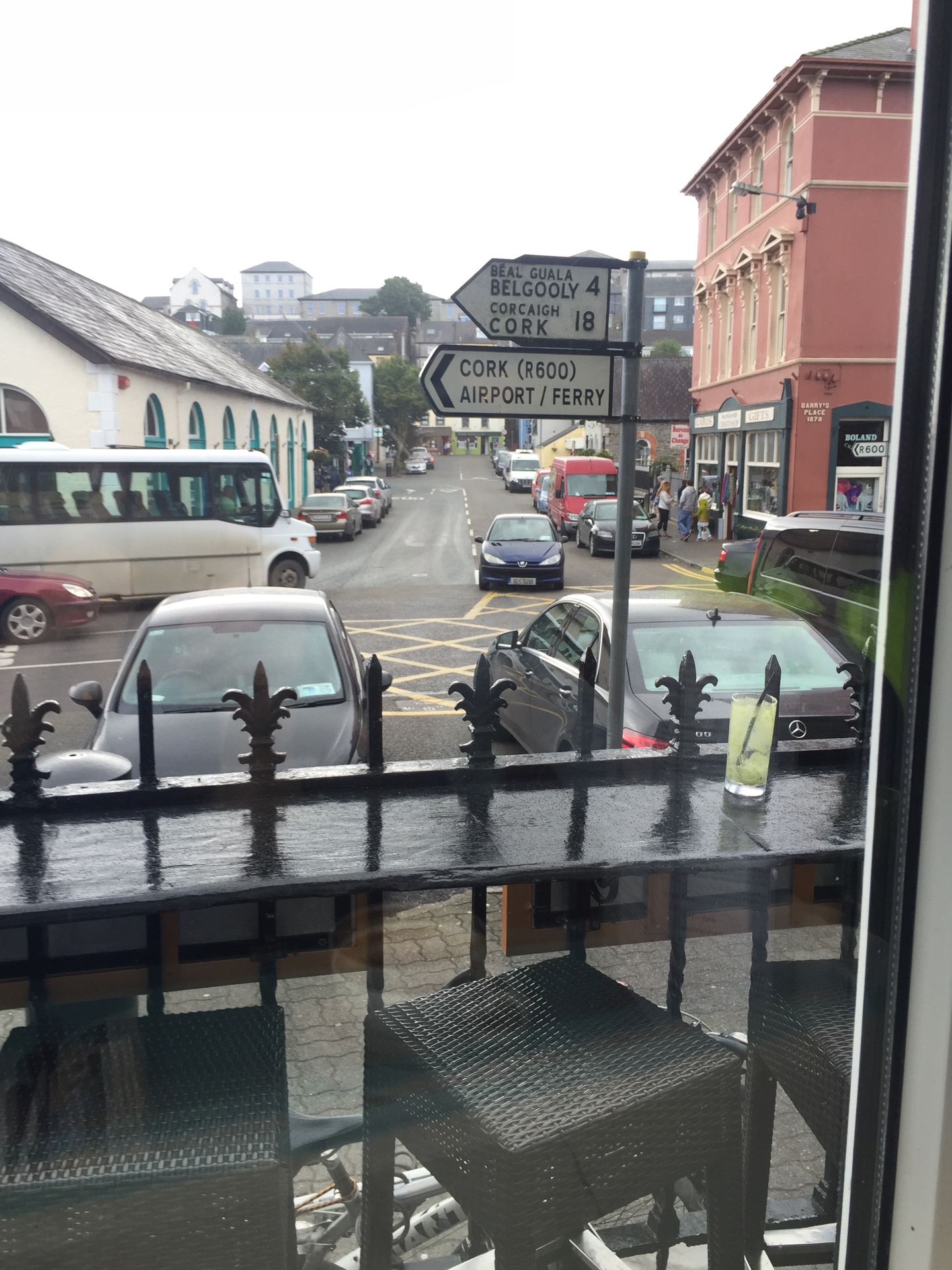 Lengthy bike tour from Cork to Kinsale