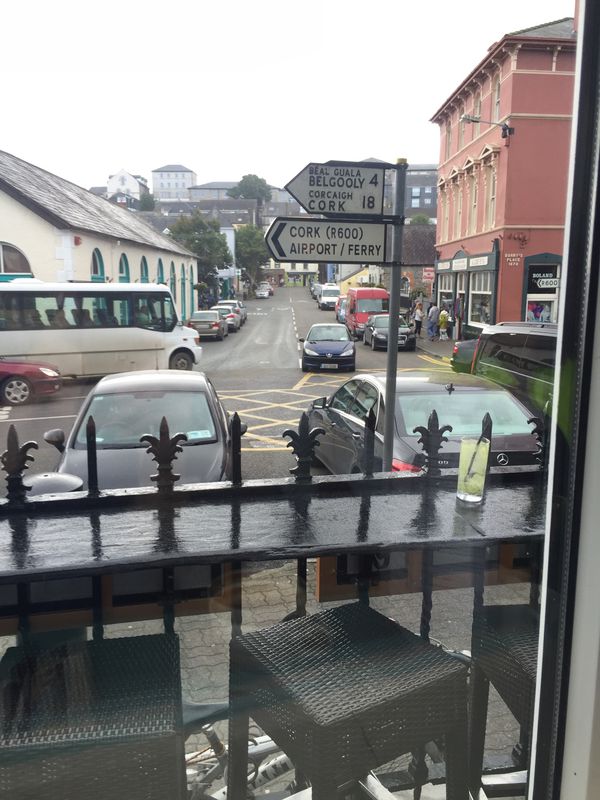 Lengthy bike tour from Cork to Kinsale