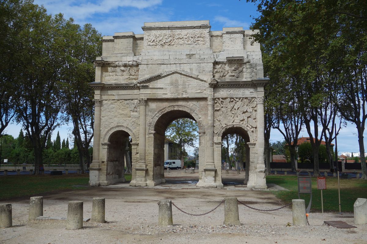 2016 Ride Day 154 - Donzère to Orange