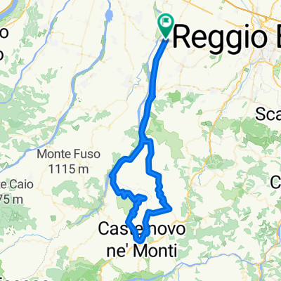Trinità - Gombio - Cast. Monti