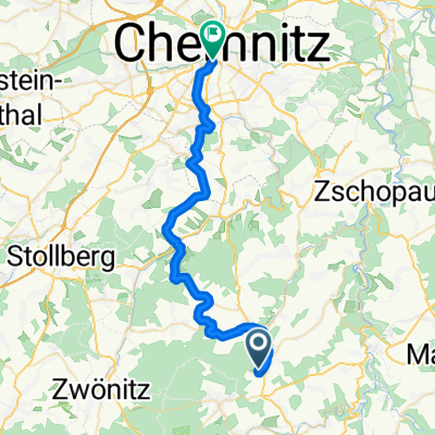 Röhrgrabenlauf - Ehrenfriedersdorf