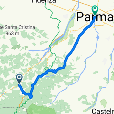 Berceto Stazione FFSS - Cassio - Parma