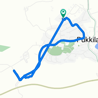 Quick bike tour through Pukkila