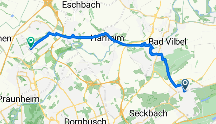 Be_E zum Riedberg(Allee)