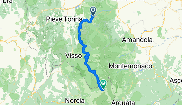 Tag 6: Lago di Fiastra - Castelluccio