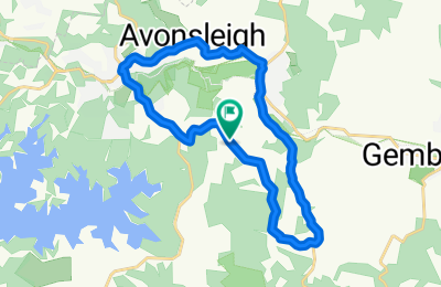Route in der Bikemap App öffnen