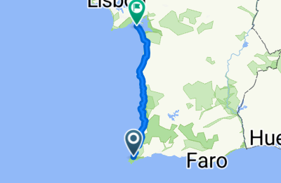Route in der Bikemap App öffnen