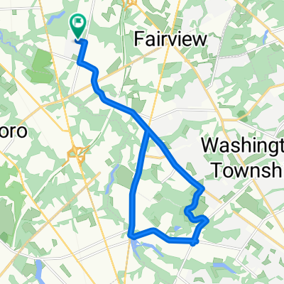 GCC to Duffield's Farm