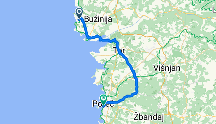 MAREDA-POREČ