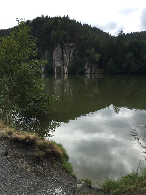 Highlight 21 along the Bikemap route "TPD3 Hruba Skala Jecin"