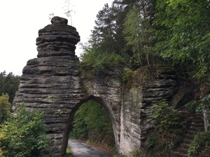 Highlight 16 along the Bikemap route "TPD3 Hruba Skala Jecin"