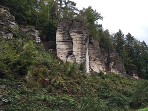 Highlight 18 along the Bikemap route "TPD3 Hruba Skala Jecin"